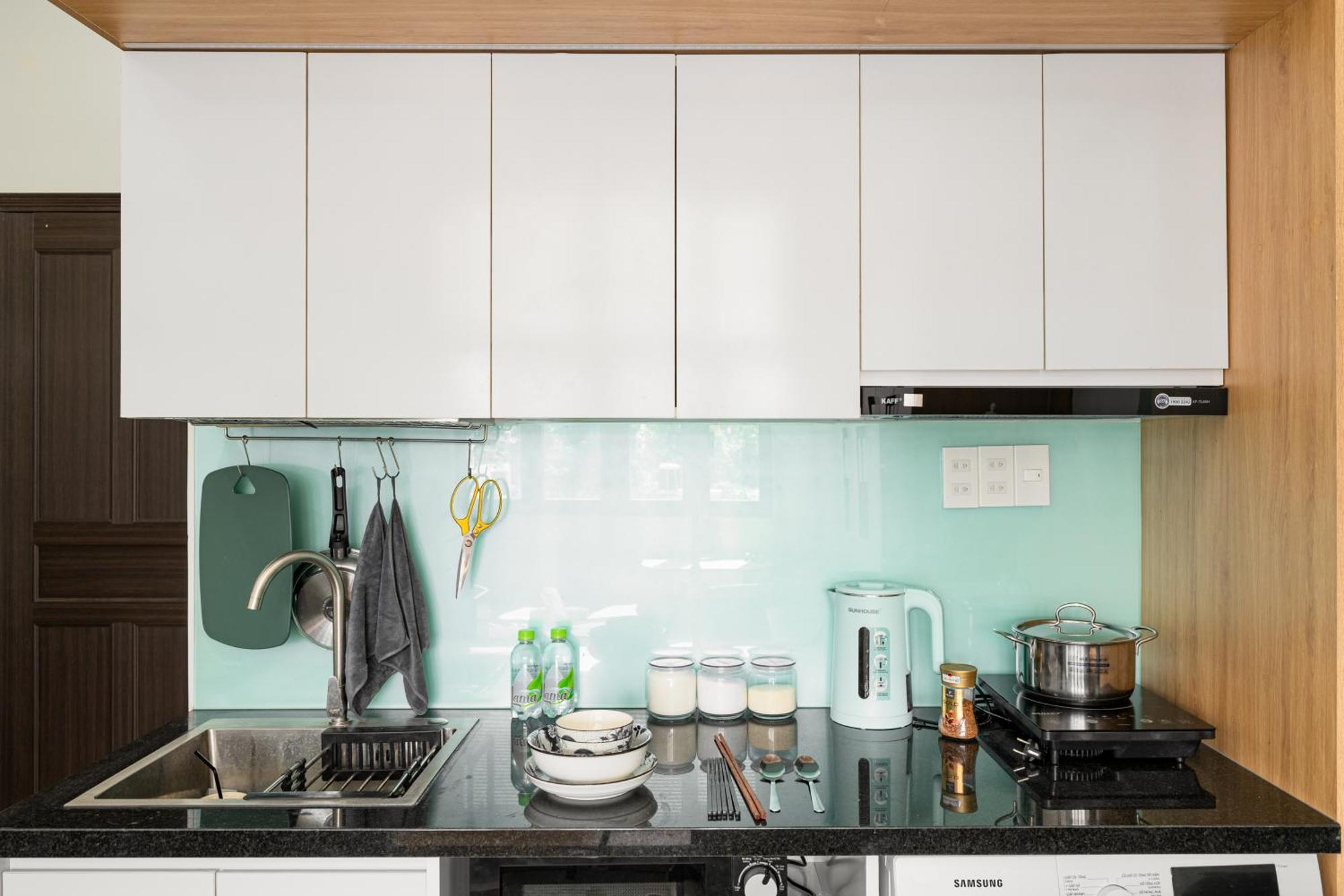 Acomodação com café da manhã  Sweet Homes - W Kitchen & Netflix *