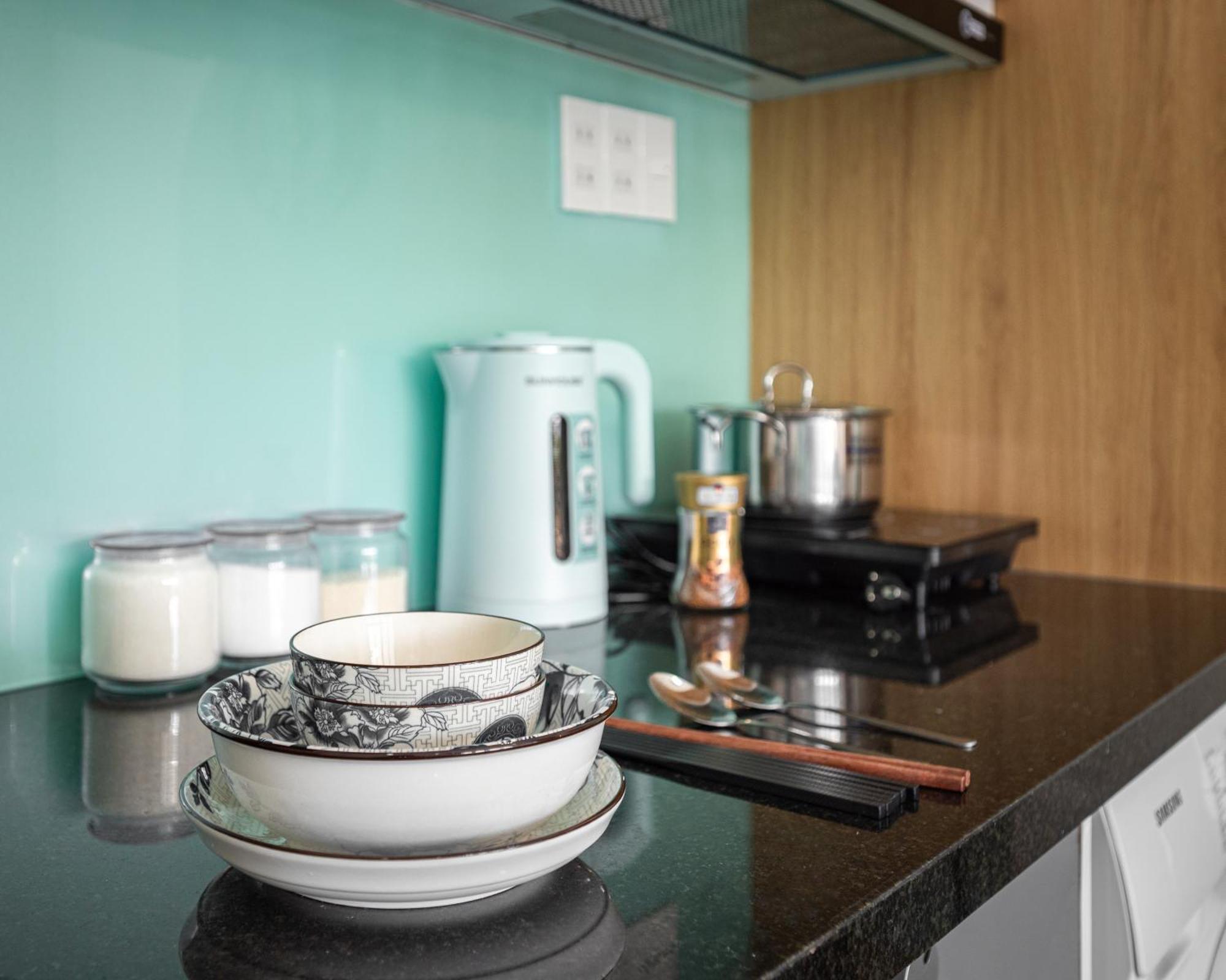Sweet Homes - W Kitchen & Netflix Acomodação com café da manhã  Cidade de Ho Chi Minh