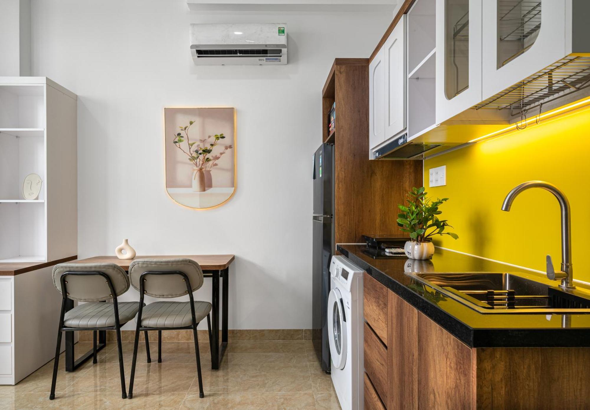 Sweet Homes - W Kitchen & Netflix Acomodação com café da manhã 